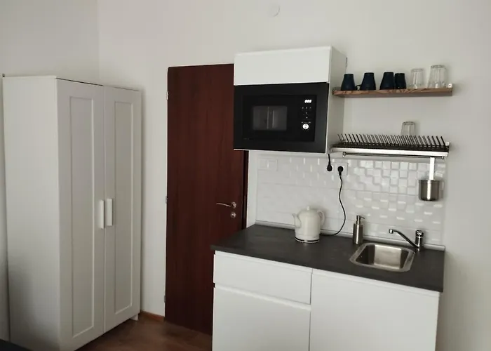 아파트 Boerzsoeny Vendeghaz *